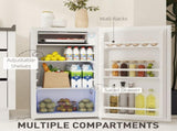 91L Freestanding Under-Counter Fridge with Lock - White T3398P328350