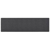 Carpet Runner Anthracite 80x300 cm 326966