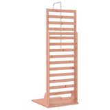 Outdoor Shower 225 cm Solid Douglas Wood and Stainless Steel 886350