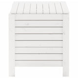 Storage Box with Lid RANA White 100x49x54 cm Solid Wood Pine 4002324