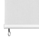 Outdoor Roller Blind 245 cm White 43467