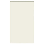 ZNTS Roller Blind Blackout Off White 140x230 cm Fabric Width 136.6 cm Polyester 4011734