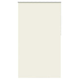 ZNTS Roller Blind Blackout Off White 140x230 cm Fabric Width 136.6 cm Polyester 4011734