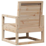 Garden Lounge Set Pine Wood Solid Pine Wood Medium 832552