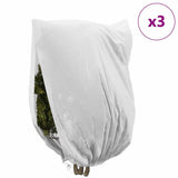 Frost Protection Plant Fleece Covers 3 pcs White 3.5 x 2.5 m 42021057