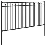 Spike Fence BAARLO Black 42030102