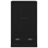 Highboard Black Oak 60 x 35.5 x 103.5 cm Engineered Wood 881389
