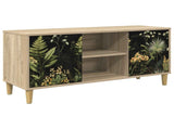 TV Cabinet RHENEN 102 x 33 x 50 cm Sonoma Engineered Wood 8007029
