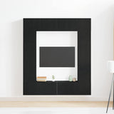 TV Cabinet 8 pcs Black 80 x 30 x 30 cm Engineered wood 3393388