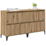 Sideboards 2 pcs Artisan Oak 60 x 35 x 70 cm Engineered Wood 3415577