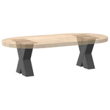 Coffee Table Legs X-Shaped 2 pcs Anthracite 40x cm Steel 4012934