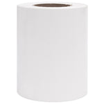 ZNTS Garden Privacy Screen PVC 70x0.19 m White 147859