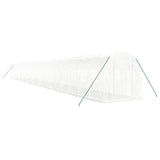 Greenhouse with Steel Frame White 44 m 22x2x2 m 3188037