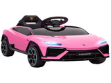 12V Licensed Lamborghini Electric Cars for Kids, Ride On Car with Remote Control for 3-6 Years Old, T3398P422445