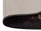 Rug Washable Black and Gold 200 cm 136630