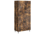 Cabinet Set 2 pcs 66 x 34.5 x 95 cm Engineered Wood 3416615