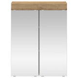 Bathroom Mirror Cabinet TULUM Artisan Oak 60 x 16.5 x 78 cm 880370