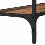 Console Table Old wood 101 x 30.5 x 75 cm Engineered wood 883516