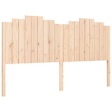Bed Frame without Mattress Solid Wood Pine 3192311