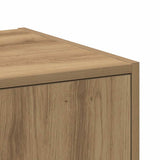 Apothecary Cabinet Artisian Oak 30x41x77.5 cm Engineered Wood 855159