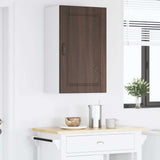 Wall Cabinet PORTO Brown Oak 50 x 31 x 80 cm Engineered Wood 885392