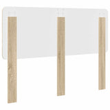 Headboard Sonoma Oak Engineered wood 887860