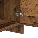 TV Cabinet Set 90 x 35 x 40 cm Old Wood Engineered Wood 875231