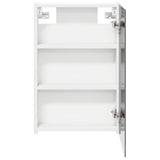 Bathroom Mirror Cabinet White 40 x 10.5 x 60.5 cm 889023
