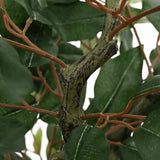 Artificial Ficus Tree 756 Leaves 170 cm Green 4103574