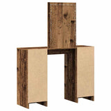 Dressing Table Brown 102 x 33 x 135 cm Engineered Wood 865188