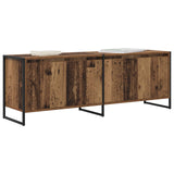TV Cabinet Old Wood 140 x 36 x 49.5 cm Engineered Wood 886514