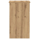 Desk Artisan Oak 90x45x76 cm Engineered Wood 861143