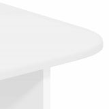 Coffee Table White 93 x 53 x 33 cm Engineered Wood 891140