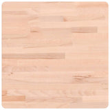 Basin Shelf Wall Mounted Steel and Solid Wood Beech 3302419