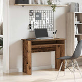 Desk Old Wood 90x50x74 cm Engineered Wood 855976