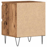 Bedside Cabinet Old wood 40 x 35 x 50 cm Engineered wood 863482