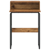 Desk with Storage Oak Wood 60 x 50 x 91 cm 8008018