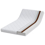 Mattress with Coconut Layer White 160 x 80 cm PU Foam 4106378