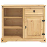 Kitchen Trolley 2 pcs Honey Wax 112 x 70 x 91.5 cm Solid-Pine 3425386