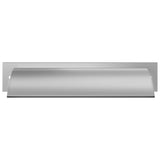 Pool Fountain Silver 45x26x13 cm Stainless Steel 148921