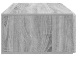Wall-Mounted TV Cabinet Grey Sonoma 78.5 x 41 x 30 cm 898351