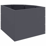 Corner Planter Anthracite 45 x 45 x 35 cm Steel 883649