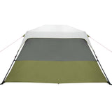 Family Tent with LED 6-Person Light Green Quick Release 94308