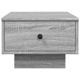 Coffee Table Grey Sonoma 60x45x31 cm Engineered Wood 848085
