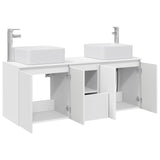 Bathroom Cabinet Set 3 pcs White 49.5 x 41 x 63 cm 3405637