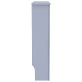 MDF Radiator Cover Grey 78 cm 325569
