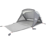Beach Tent 2-Person Grey Waterproof 4009580