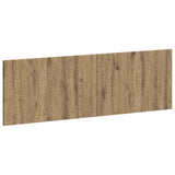 Wall-Mounted Headboard DELFT Artisan Oak Engineered Wood 897174
