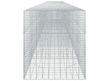 Gabion with 3.5 mm Wire and 5x10 cm Mesh 850x100x150 cm 3462947