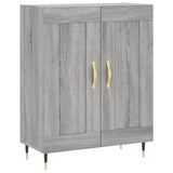 Highboard Grey Sonoma 69.5x34x180 cm Engineered Wood 3189939